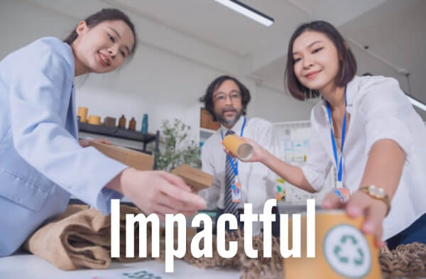 Impact is added to company value when partner with Orange County United Way's to boost corporate social responsibility
