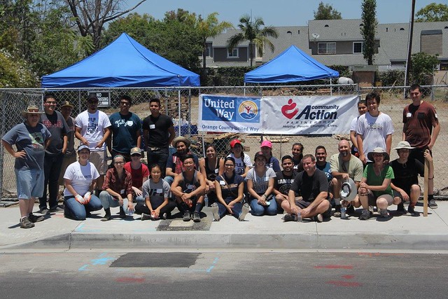 Stanton Community Garden #DayofAction #Volunteers