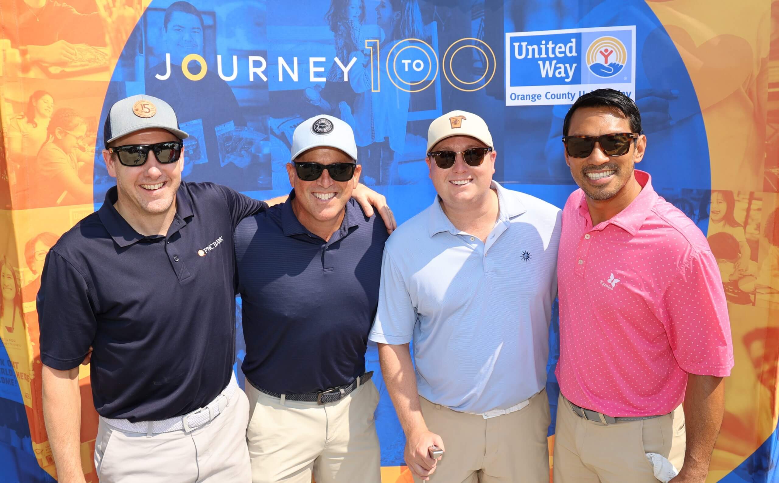 Nearly $100,000 Raised At Orange County United Way’s First-Ever Golf Tournament Celebrating 100-Year Anniversary