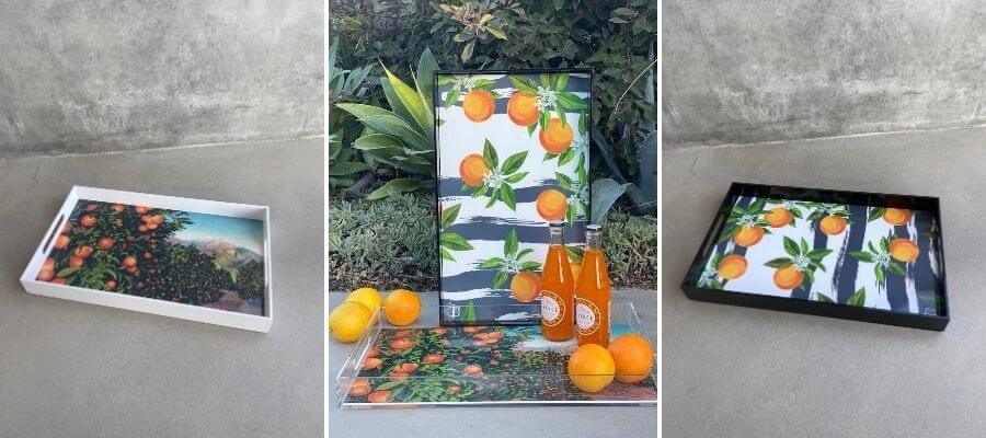 Statement Home Trays