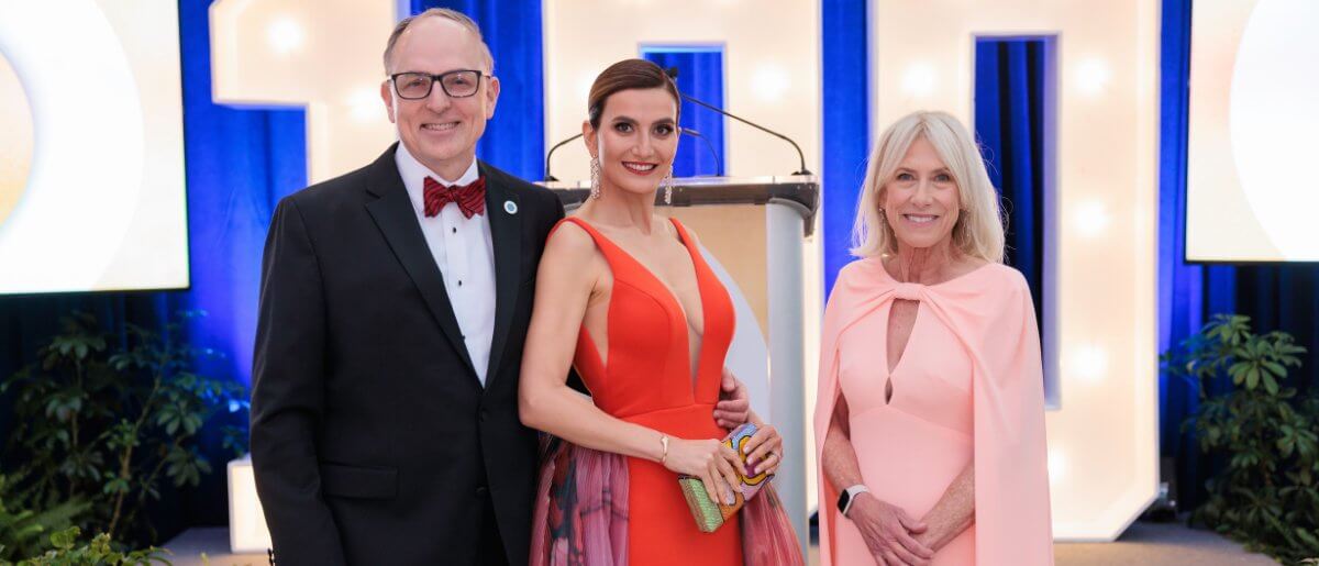 Stephen and Regina Oswald, Orange County United Way Centennial Gala Chairs; Sue Parks, President & CEO, Orange County United Way