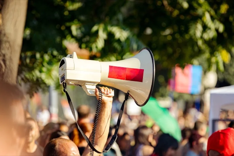 Advocate speaking up for community change in Orange County