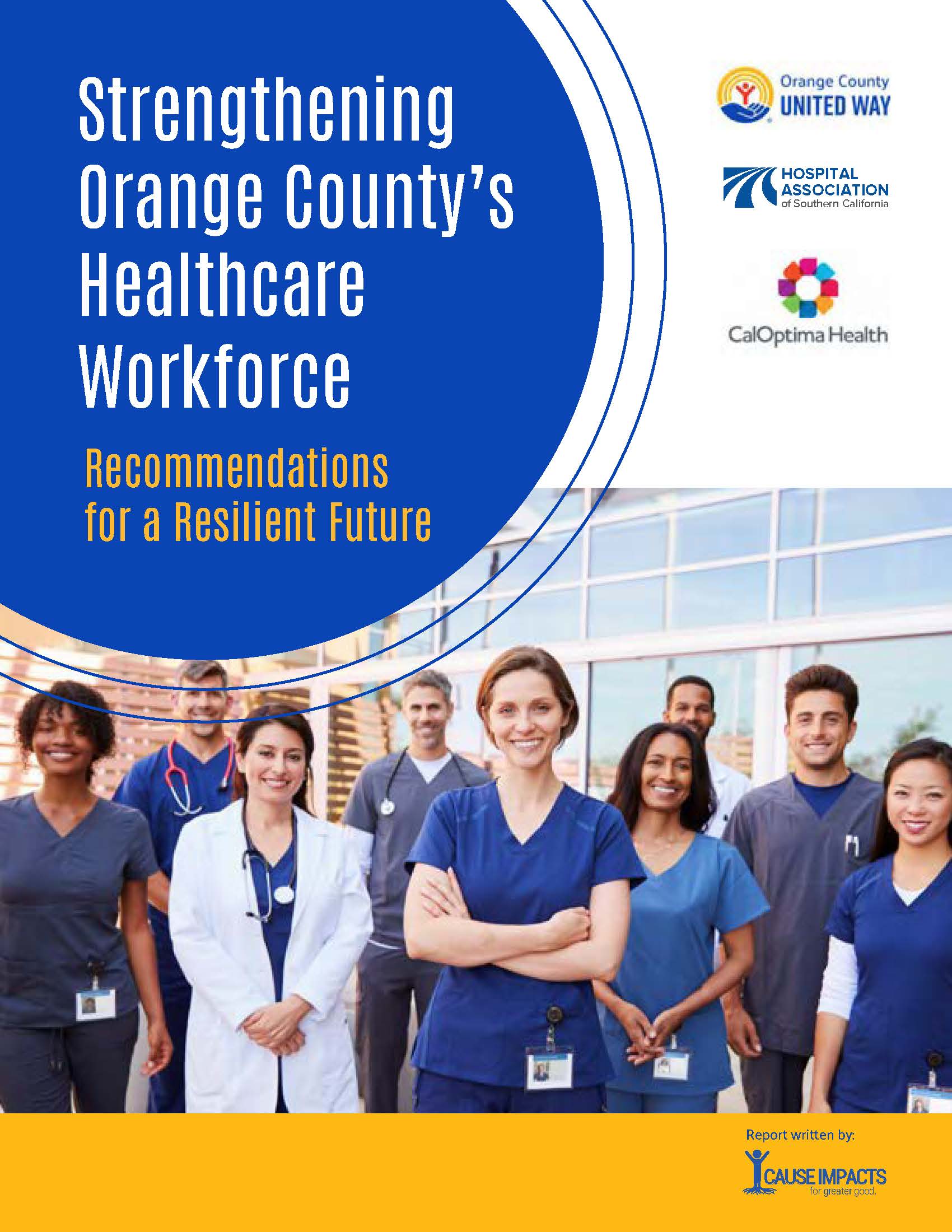 Strengthening Orange County’s Healthcare Workforce: Recommendations for a Resilient Future